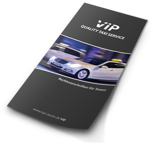 Taxigesetze - Themen im VIP-Kurs
